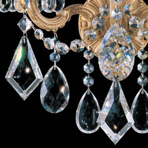 Бра 5001-48 A от Schonbek SCHONBEK СВЕЧА 245350 Прозрачный;серебро  - Вид №2