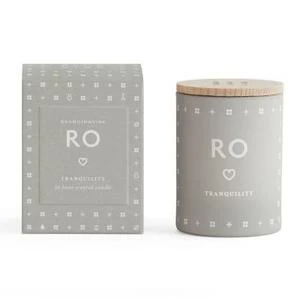 Свеча ароматическая RO с крышкой, 55 г
