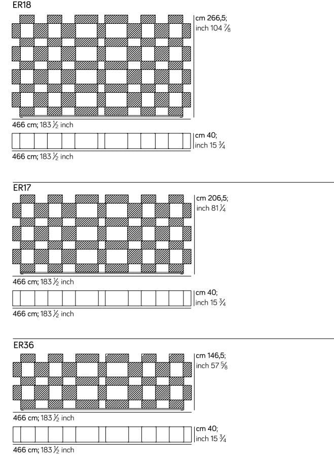 Секционный книжный шкаф из металла Amura ересь ARCH-00041312 - Вид №8