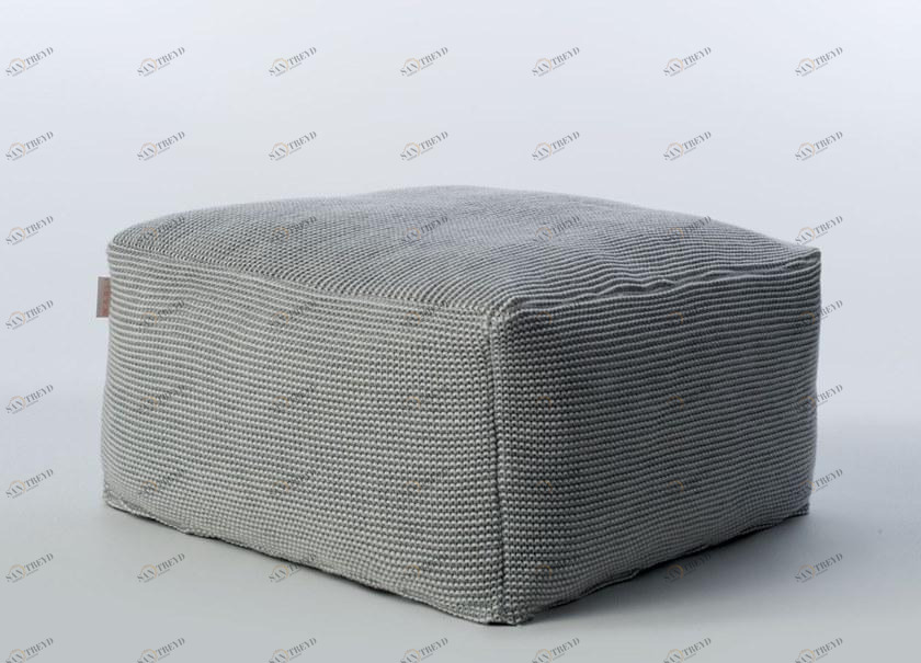 Warli Квадратный садовый пуф Site sun-id-1398625