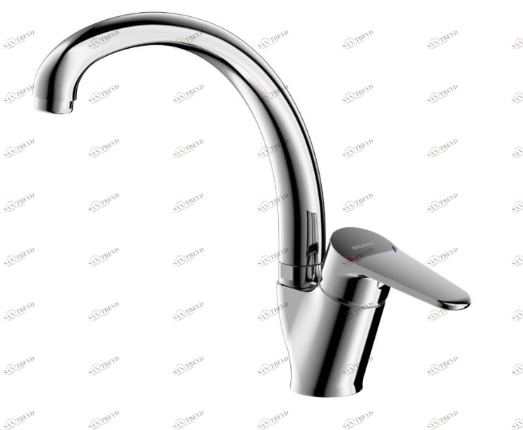 Смеситель для кухни EMERALDA F7135147CP-1-RUS bravat 