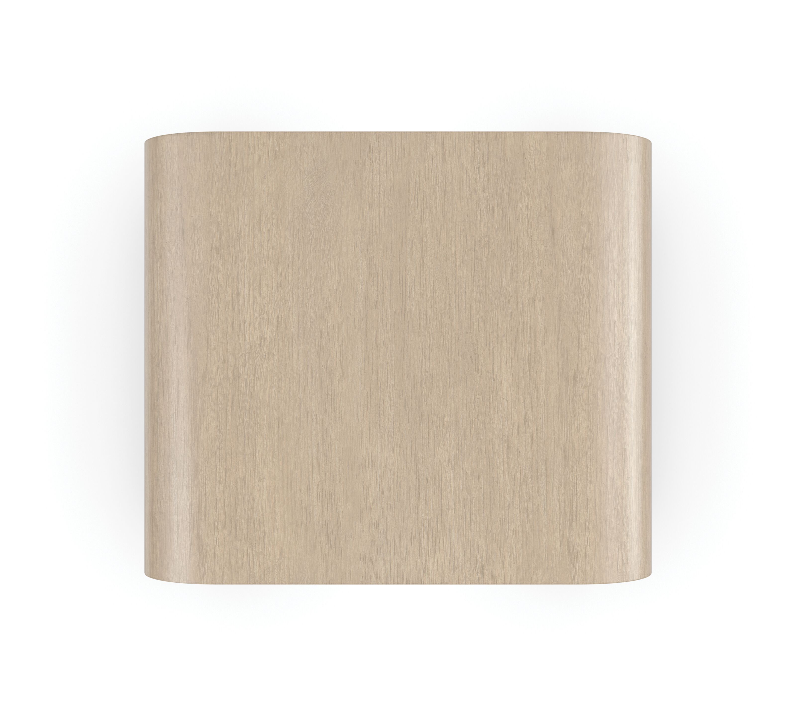 Высокий квадратный журнальный столик из дуба Caracole Movement ARCH-00068012 - Вид №1