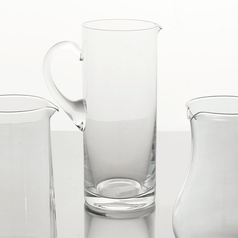 M85X18 Цилиндрический стеклянный графин Adriani e Rossi Прозрачный  - Вид №2