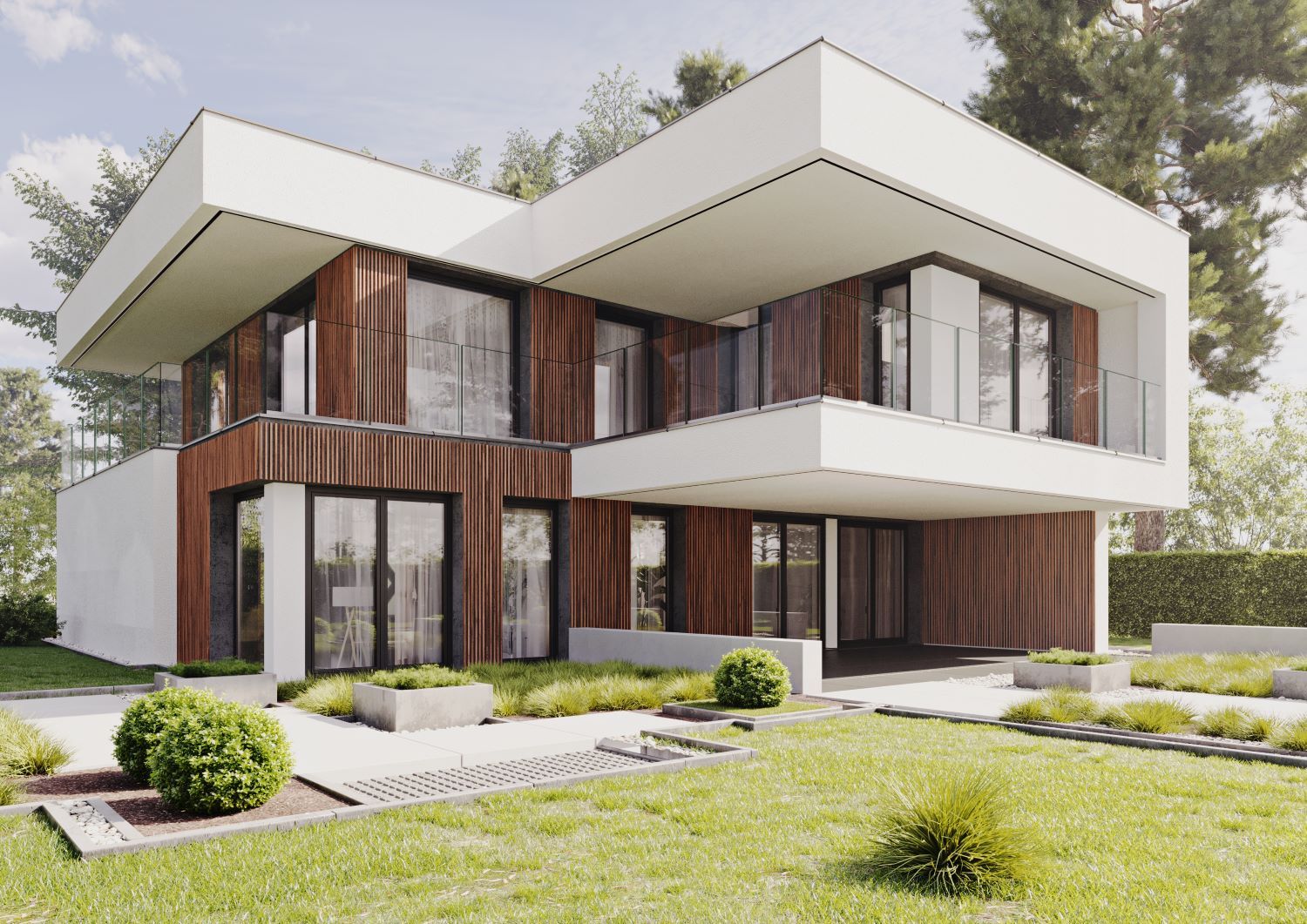 ПВХ окна двери WnD RAVIA PRO ARCH-00106469