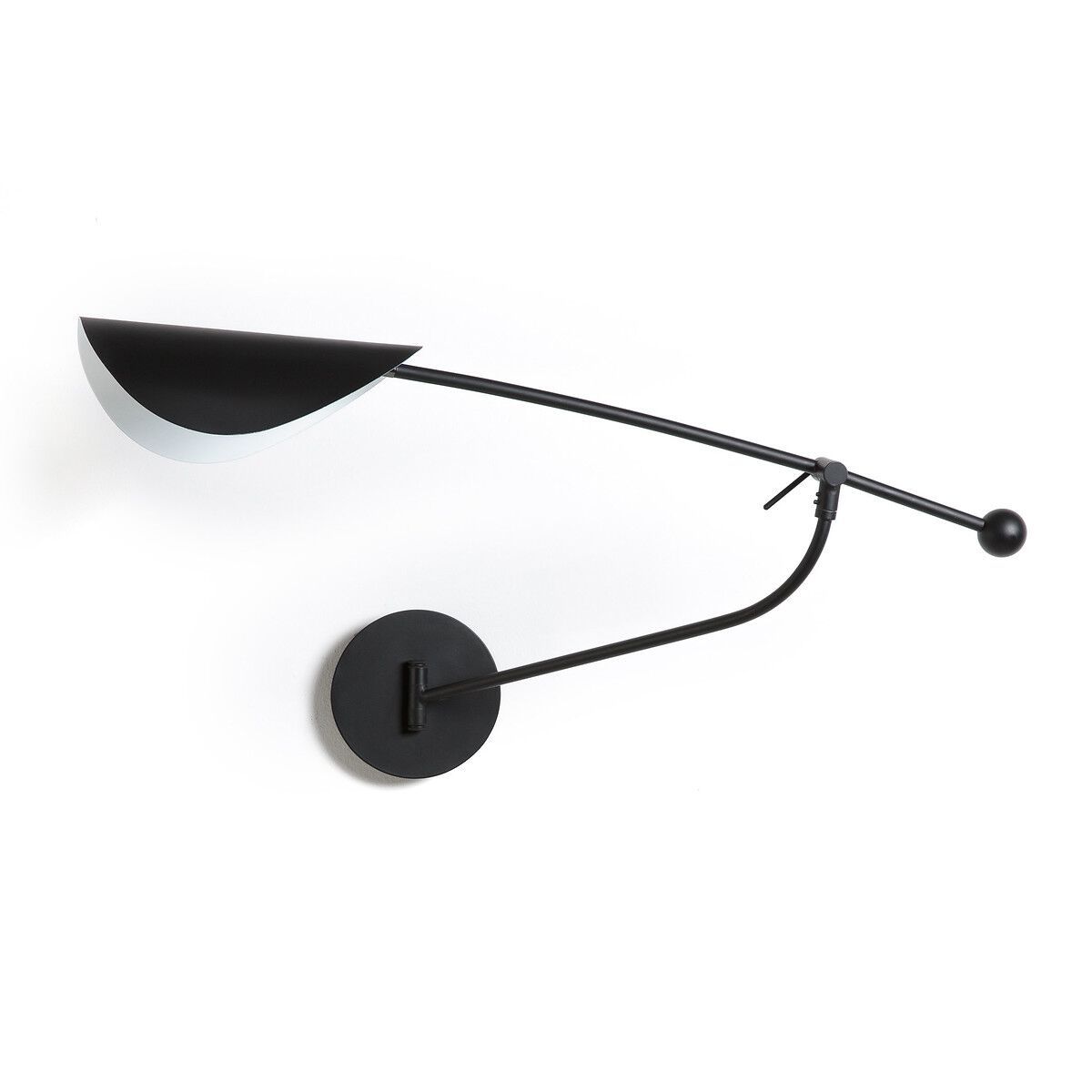 Регулируемая металлическая настенная лампа AMPM Funambule ARCH-00139121 - Вид №1