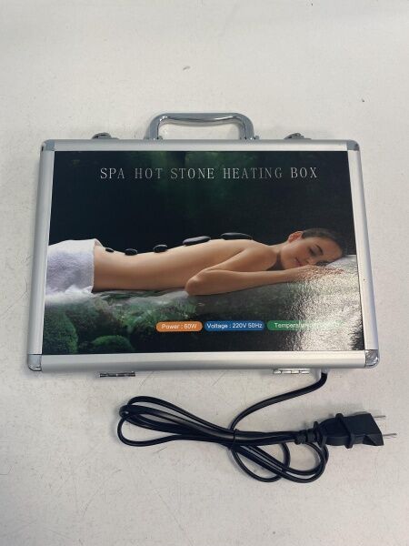 26665 Нагреватель камней для массажа и стоунтерапии "Кейс" (Без камней в комплекте) Beauty Star  - Вид №1
