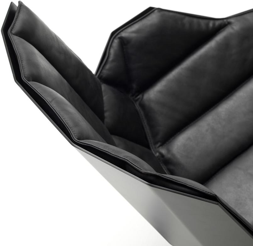 müller möbelfabrikation Кожаное кресло sun-id-1389959 - Вид №2