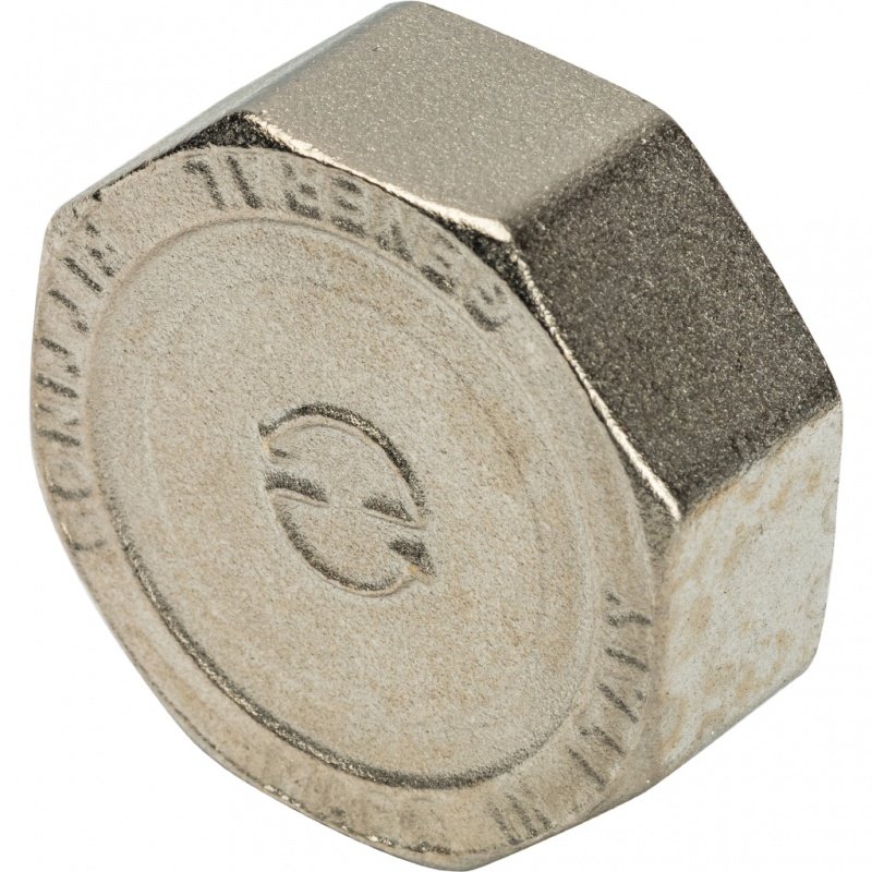 Заглушка ВР 1 1/4" никель STOUT SFT0027000114 - Вид №2