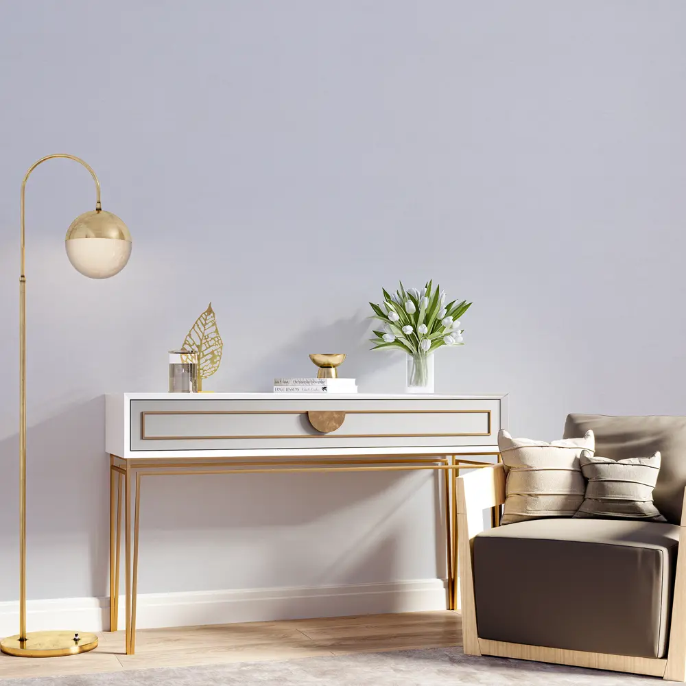 Обои флизелиновые Palitra Simple Touch Me серые 1.06 м SP72103-14 88873388 STLM-2012914 - Вид №4