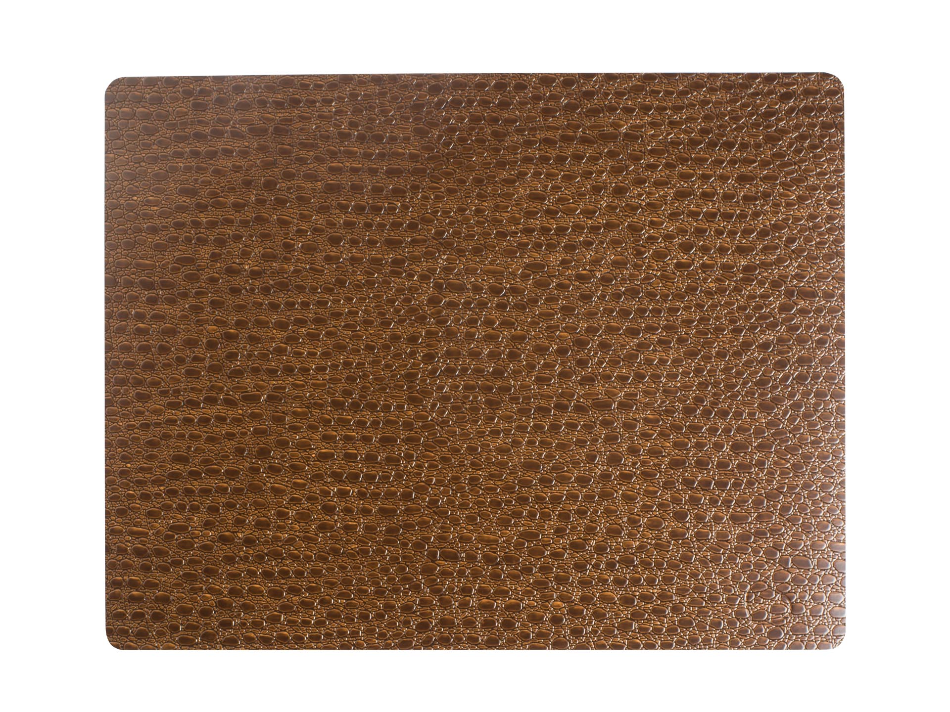 98898 LACE brown подстановочная салфетка прямоугольная 35х45 см, толщина 1,6мм;LIND DNA 