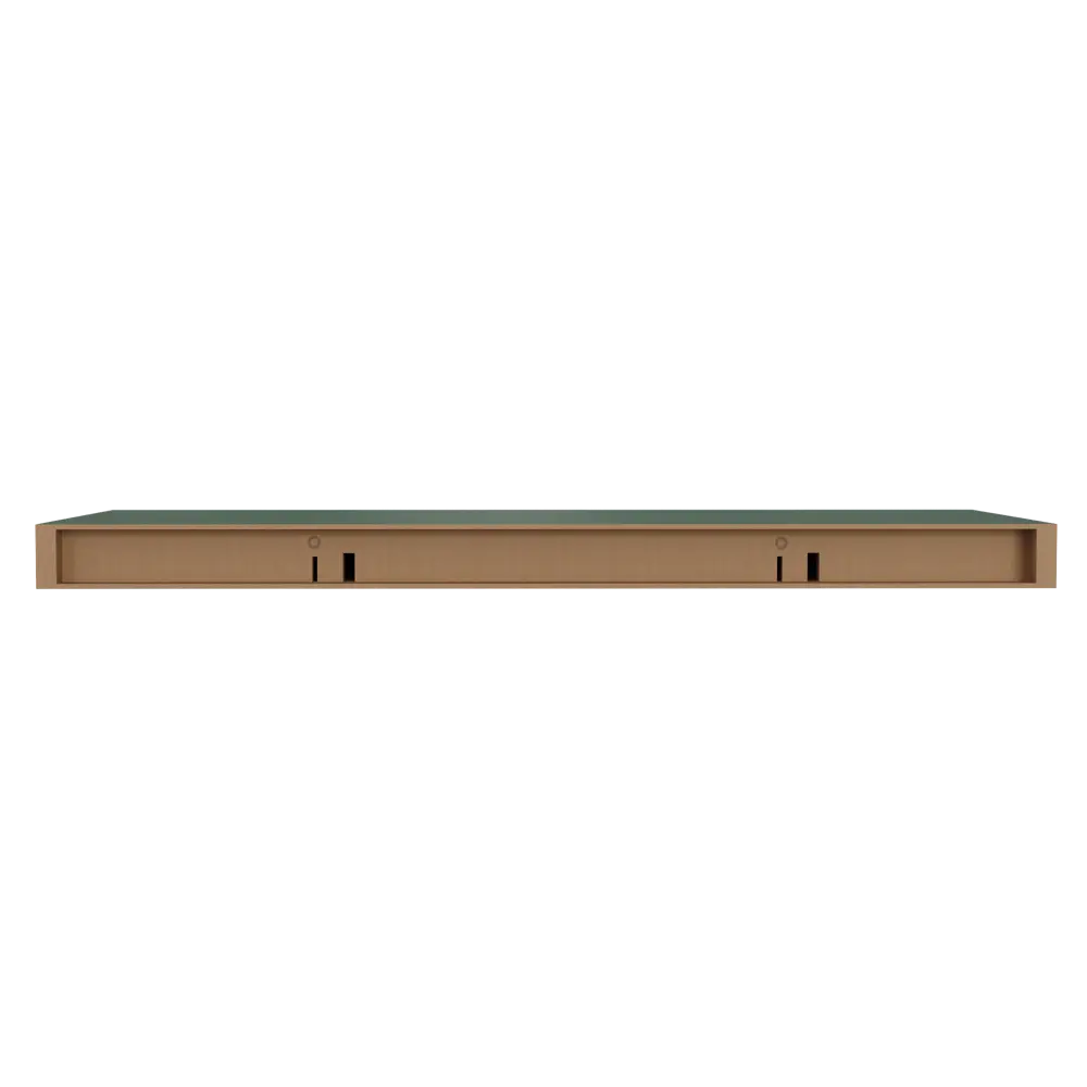 Полка настенная Spaceo Cactus 1 60x23.5 см МДФ цвет кактус 82877526 STLM-2035011  - Вид №7