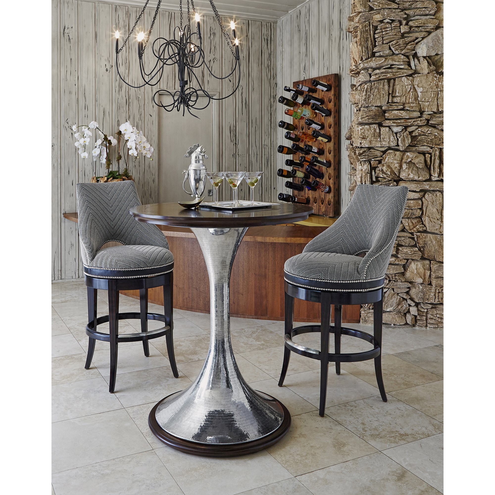 Бистро и барные столы 07202-500-042 Cinched Bistro Table Ambella  - Вид №2
