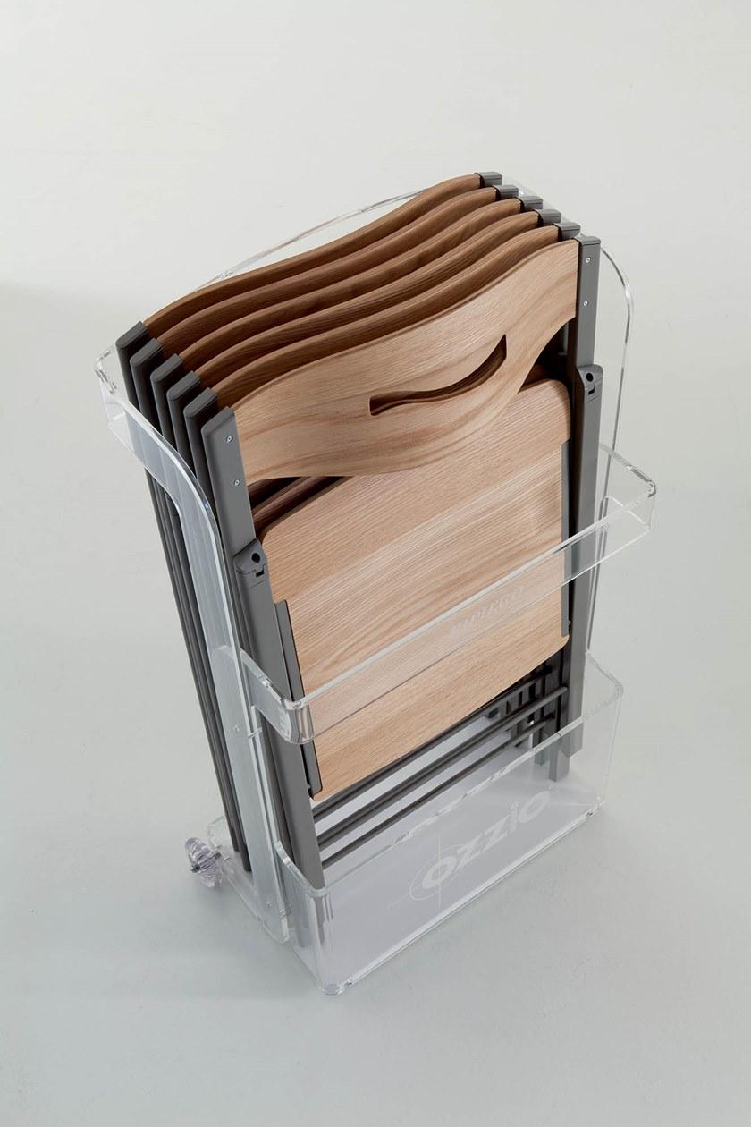 Ozzio Italia Складной стул Ripiego S215  - Вид №2