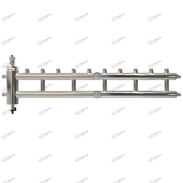 Купить Распределительный коллектор с гидрострелкой 60 кВт, 5+1 контур Прокситерм GSK2551