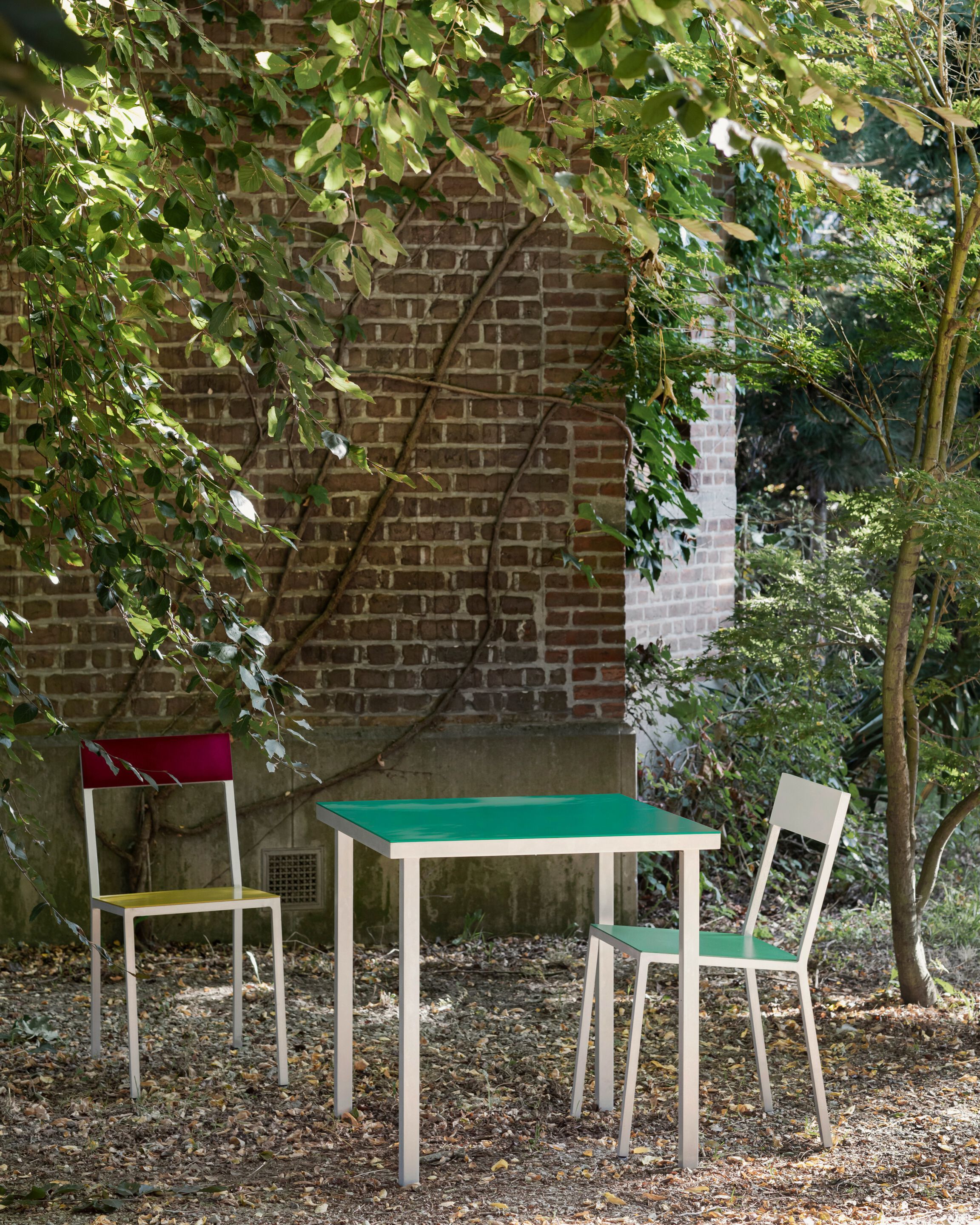 Алюминиевый стул с открытой спинкой valerie_objects ALU CHAIR ARCH-00088703 - Вид №12