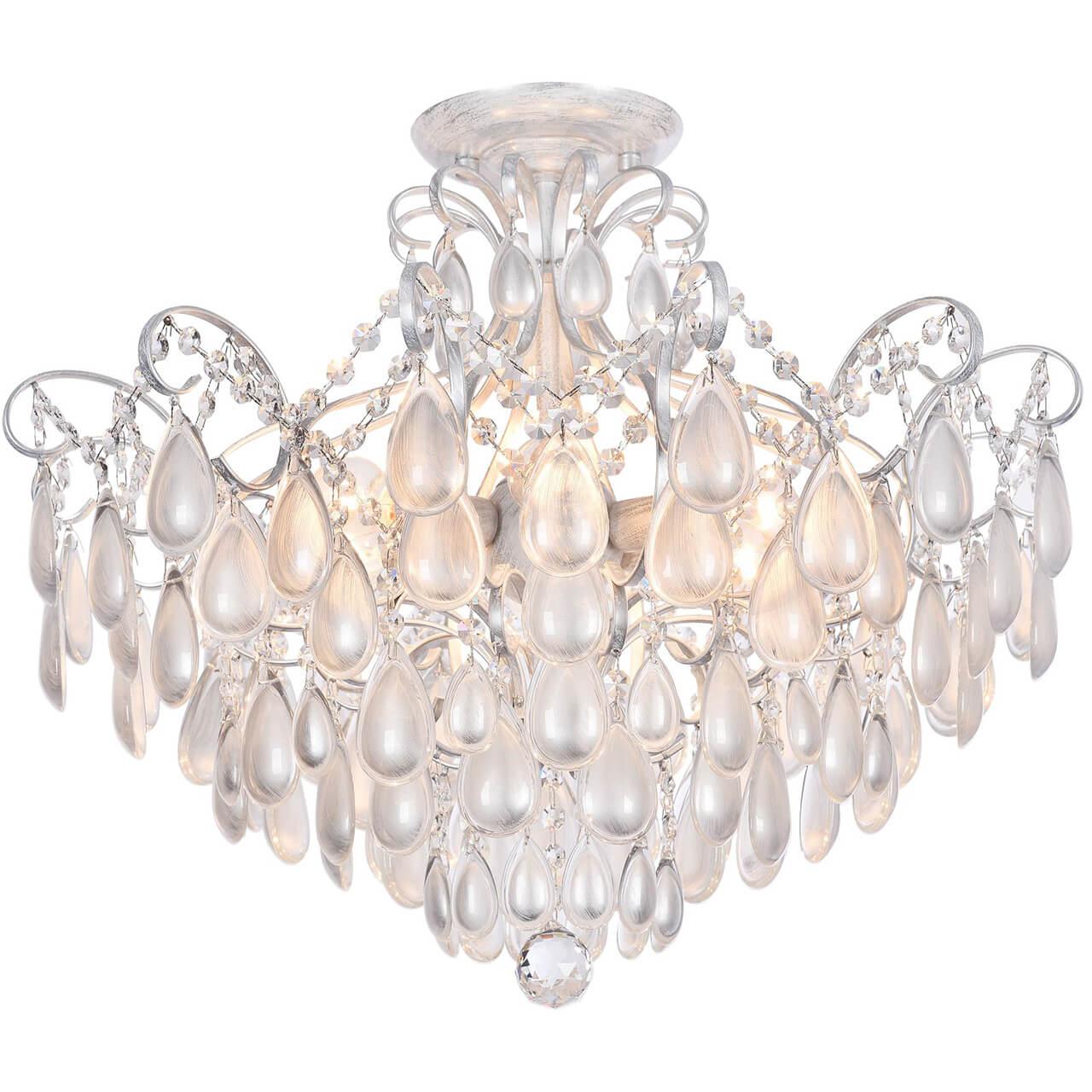 Потолочная люстра Freya Chabrol FR2302CL-06S FREYA ДИЗАЙНЕРСКИЕ, CHABROL WHITE SILVER 184171 Серебро  - Вид №3