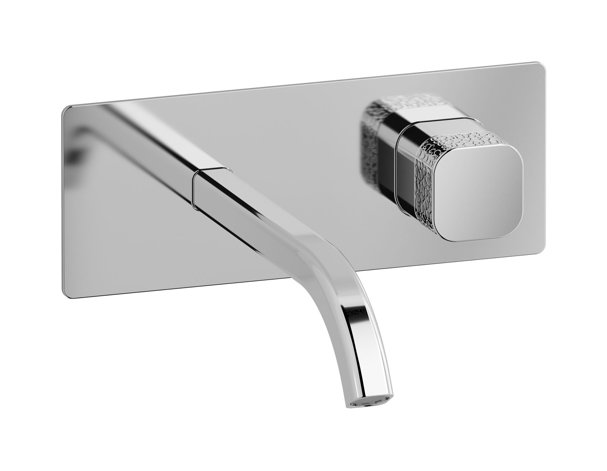 Однорычажный настенный смеситель для раковины с 2 отверстиями IB Elio ARCH-00105528 - Вид №13