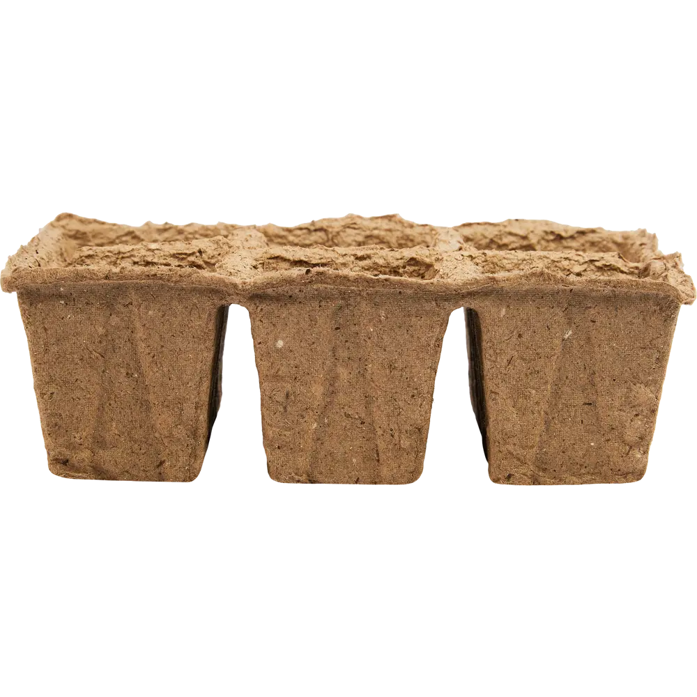 Кассета рассадная 6 ячеек с торфяными таблетками, 2 шт Santreyd STLM-2091814 - Вид №7