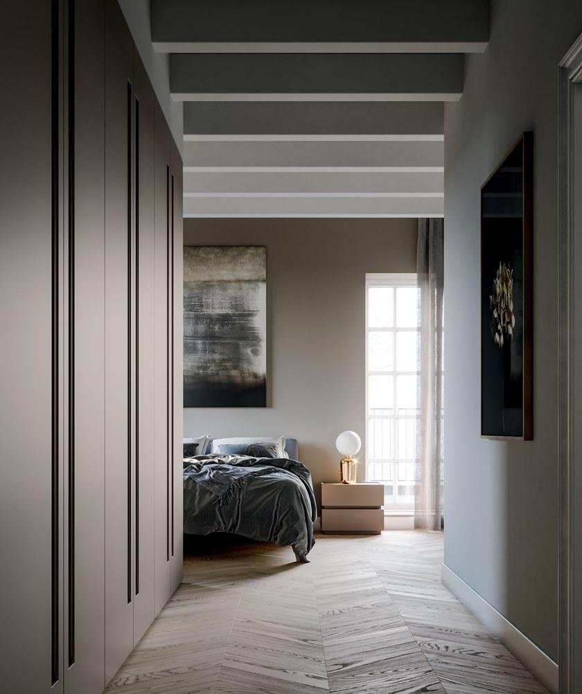 Dall'Agnese Лакированный встроенный шкаф Emotion up sun-id-1349207 - Вид №1