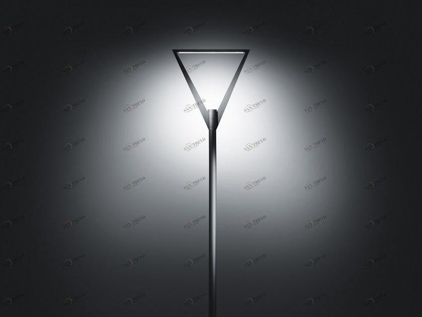 SIMES Светодиодный уличный фонарь из литого под давлением алюминия sun-id-1505210