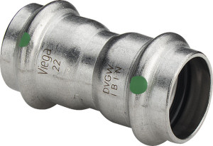 Viega Муфта Sanpress Inox 2315 (436179)