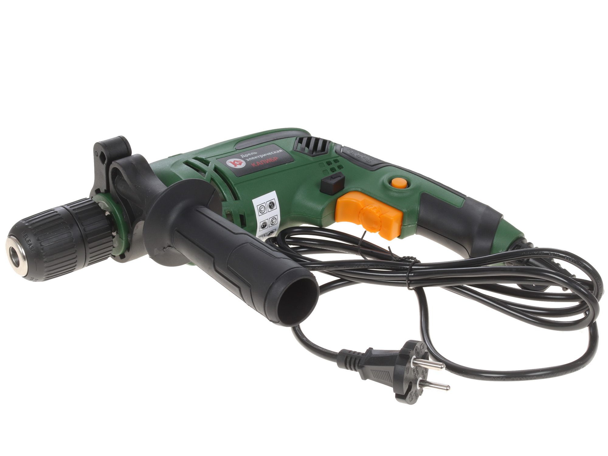 Дрель  Калибр ДЭ-680ЕРУ+ 1240735 STDN-0087747 - Вид №4