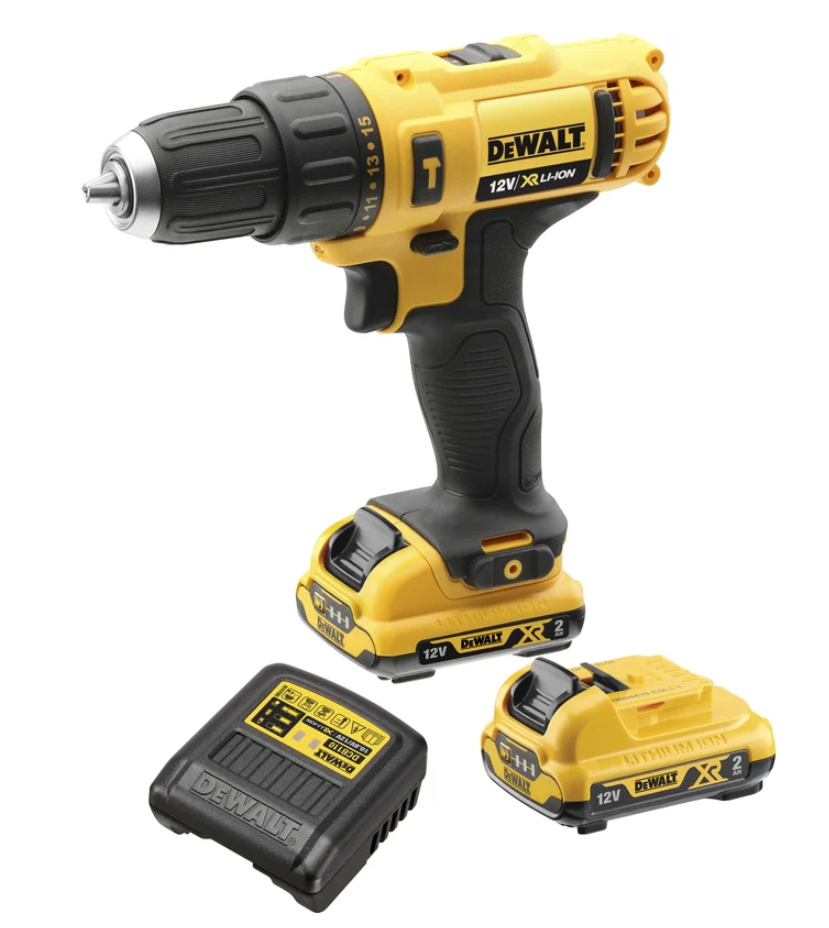 Дрель-шуруповерт DeWalt DCD716D2-IN 5464058 STDN-0057706