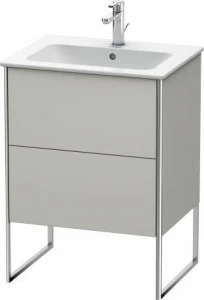 XS444500707 XSquare Тумбочка напольная Бетонно-серый матовый декор