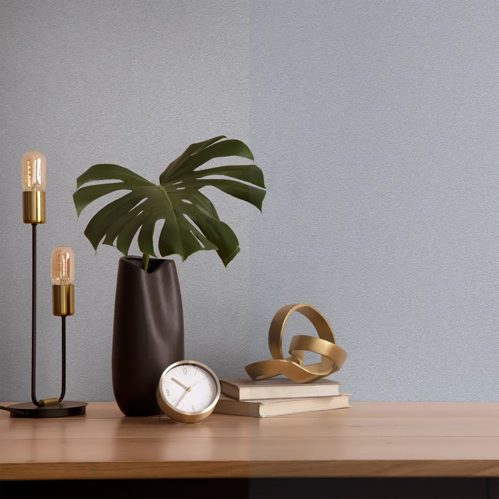 Wallsecret Paintwall - Флизелиновые обои серые для гостиной и спальни 89395793 STLM-1579236 - Вид №5