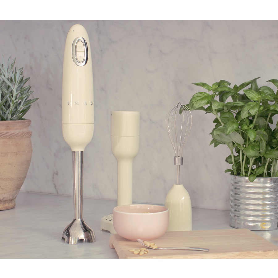Блендер погружной Smeg HBF01, кремовый HBF01CREU - Вид №1