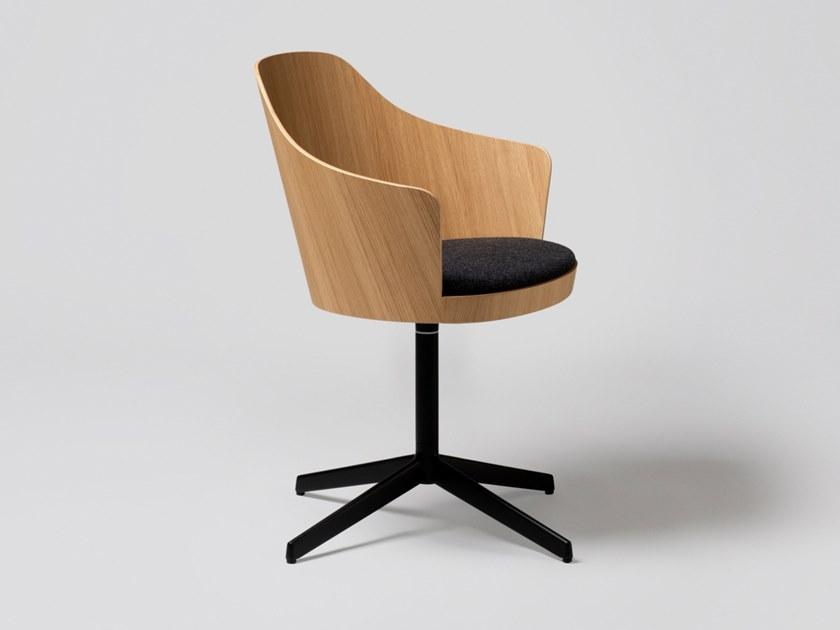 ENEA Стул из дуба 4 звезды со встроенной подушкой Kaiak sun-id-1500360 - Вид №1