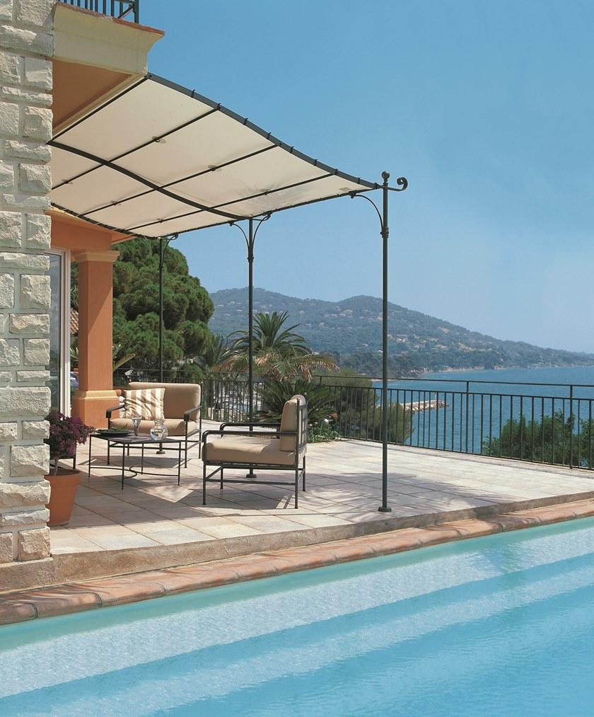 Unopiù Пристроенная пергола из железа Solaire sun-id-1444295 - Вид №3