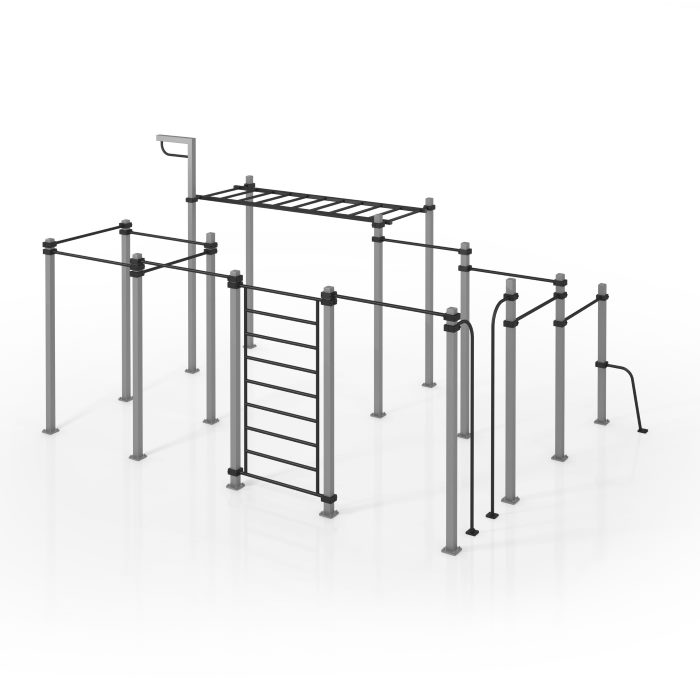 Kettler kett-up островной модуль турников с брусьями 08 Kettler sun-id-2069100