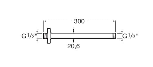 Металлический потолочный душ Roca Raindream ARCH-00133065 - Вид №6