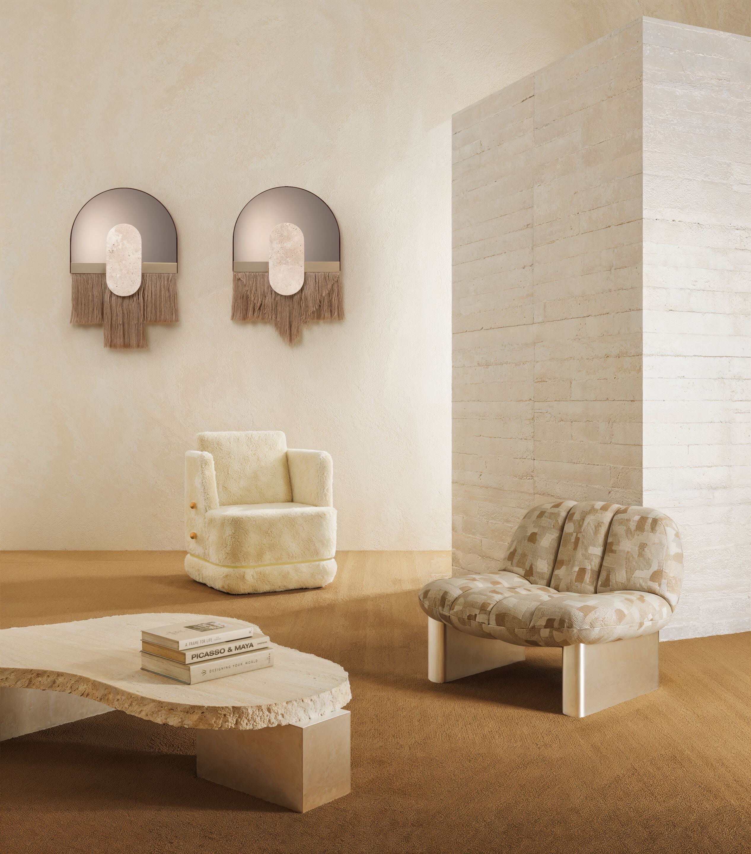 Тканевое кресло DOOQ COLIN ARCH-00078780 - Вид №4