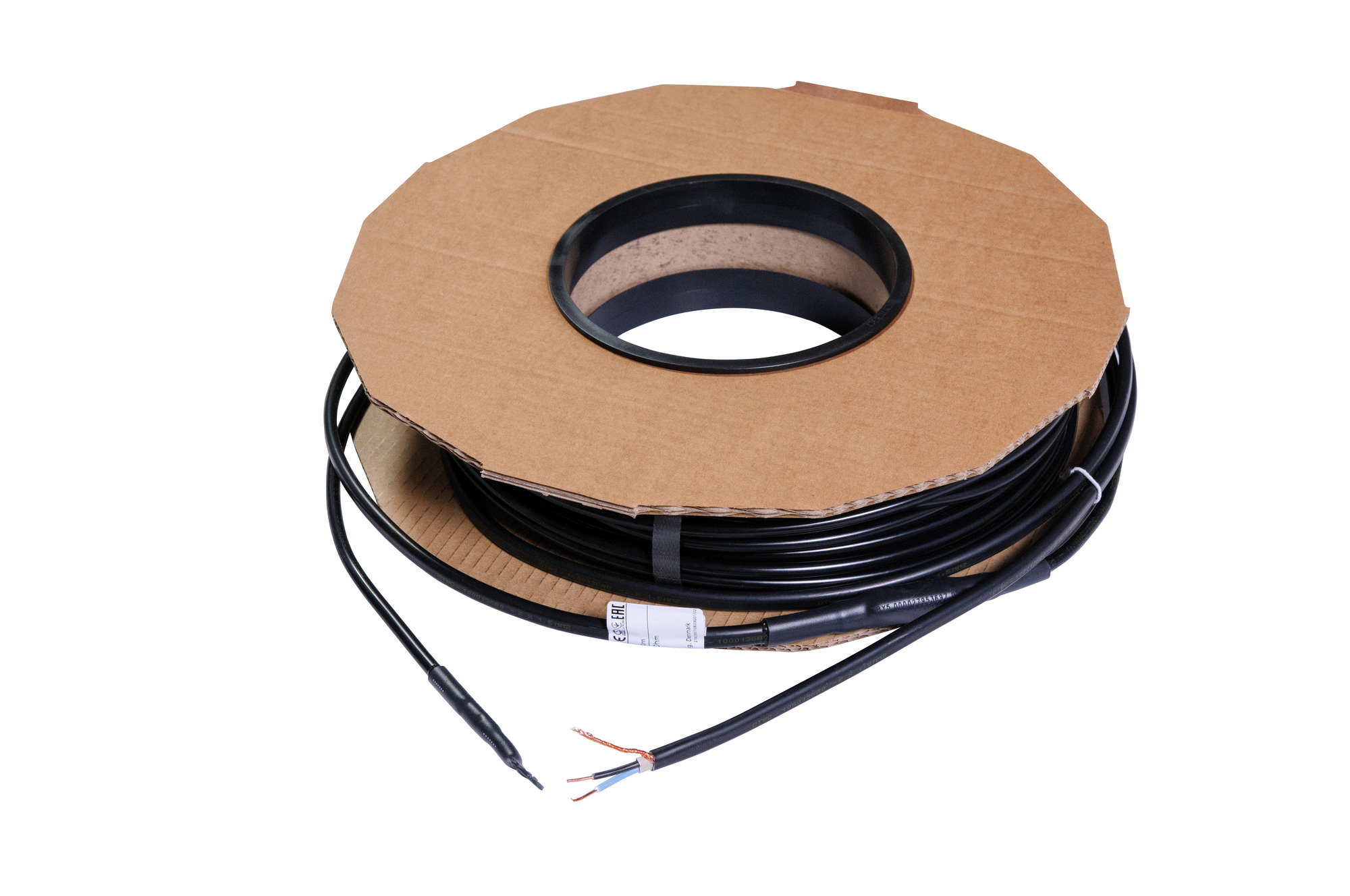 Danfoss DEVIsafe™ 20T — двухжильный нагревательный кабель для системы антиобледенения и "теплый пол" DEVIsafe 20T кабель 125Вт 230В 6м 140F1273  - Вид №7