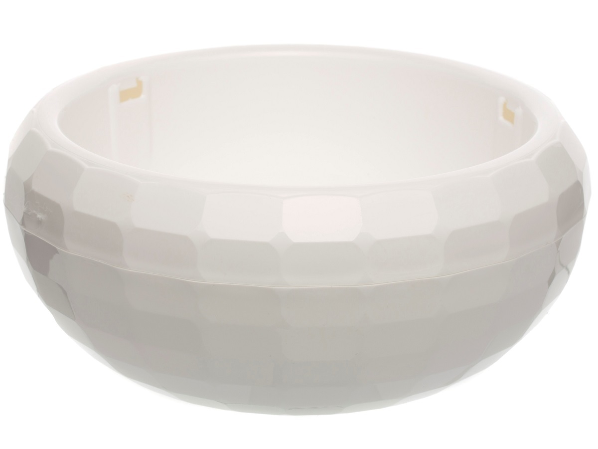 Горшок для цветов Luna 2L White NAVAKO 16102