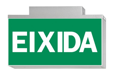 DST-2812 Lisu ceiling-mounted Daisalux Светильники сигнальные Серебристо-Серый 