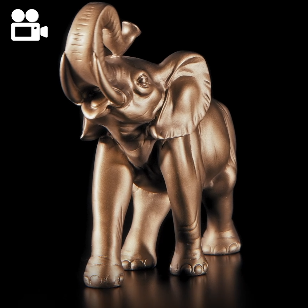 22123 Статуэтка Слоник Бронза BOGACHO 4627138220436