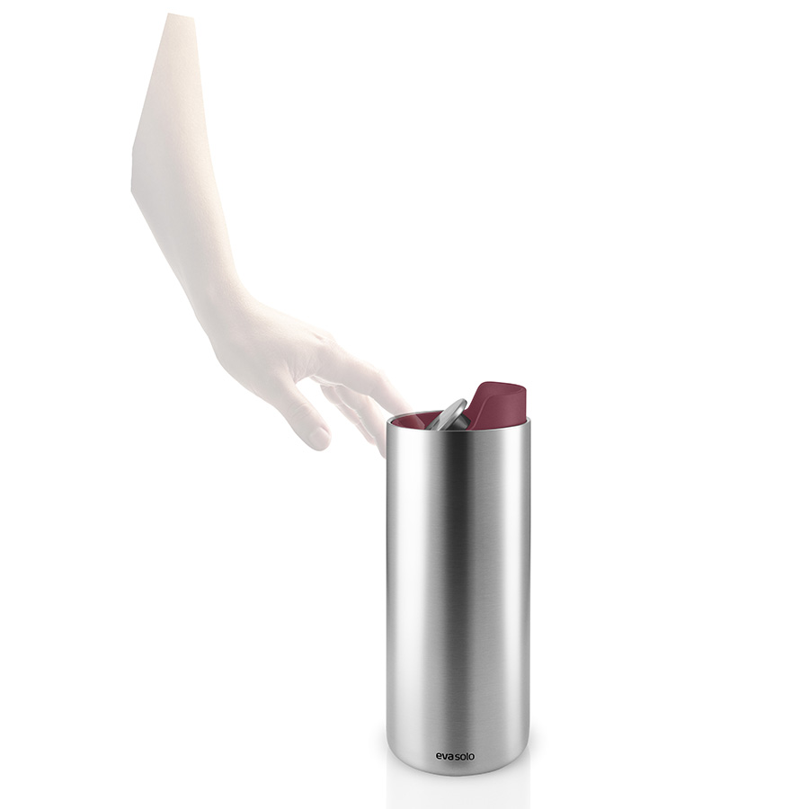 567082 Термос urban to go 350 мл гранатовый Eva Solo  - Вид №2