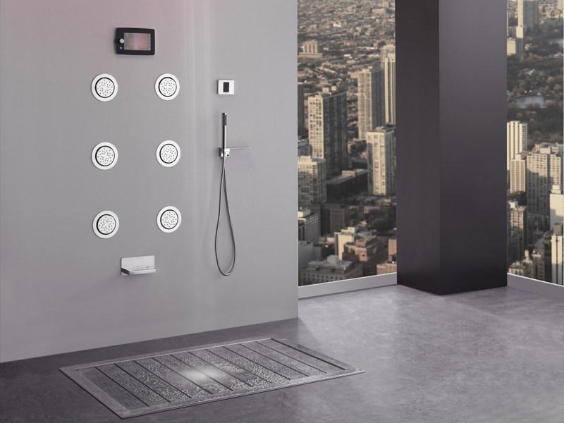 GRAFF Хромированная душевая лейка Aqua sense 5124200 - Вид №2