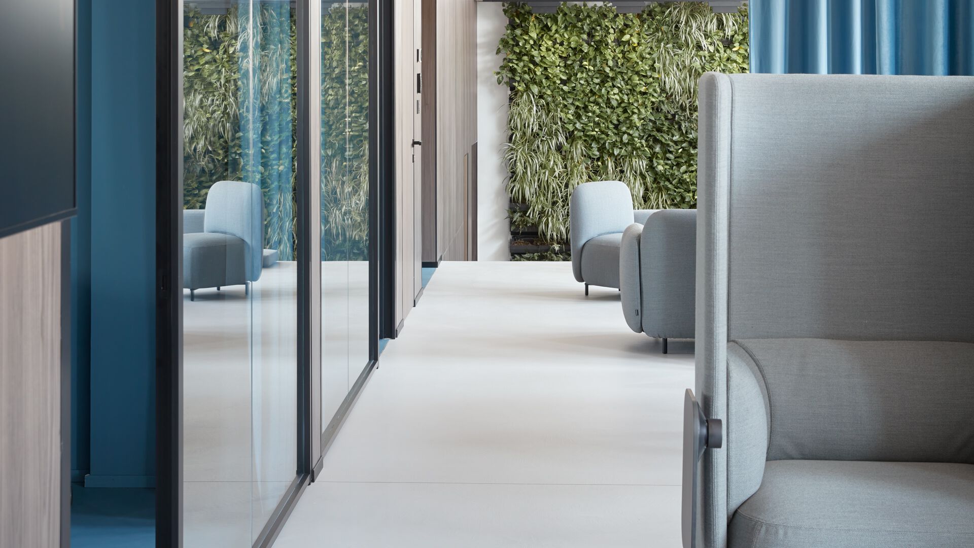 Непрерывная поверхность для полов и покрытий IDEAL WORK SOLIDRO ARCH-00131180 - Вид №4