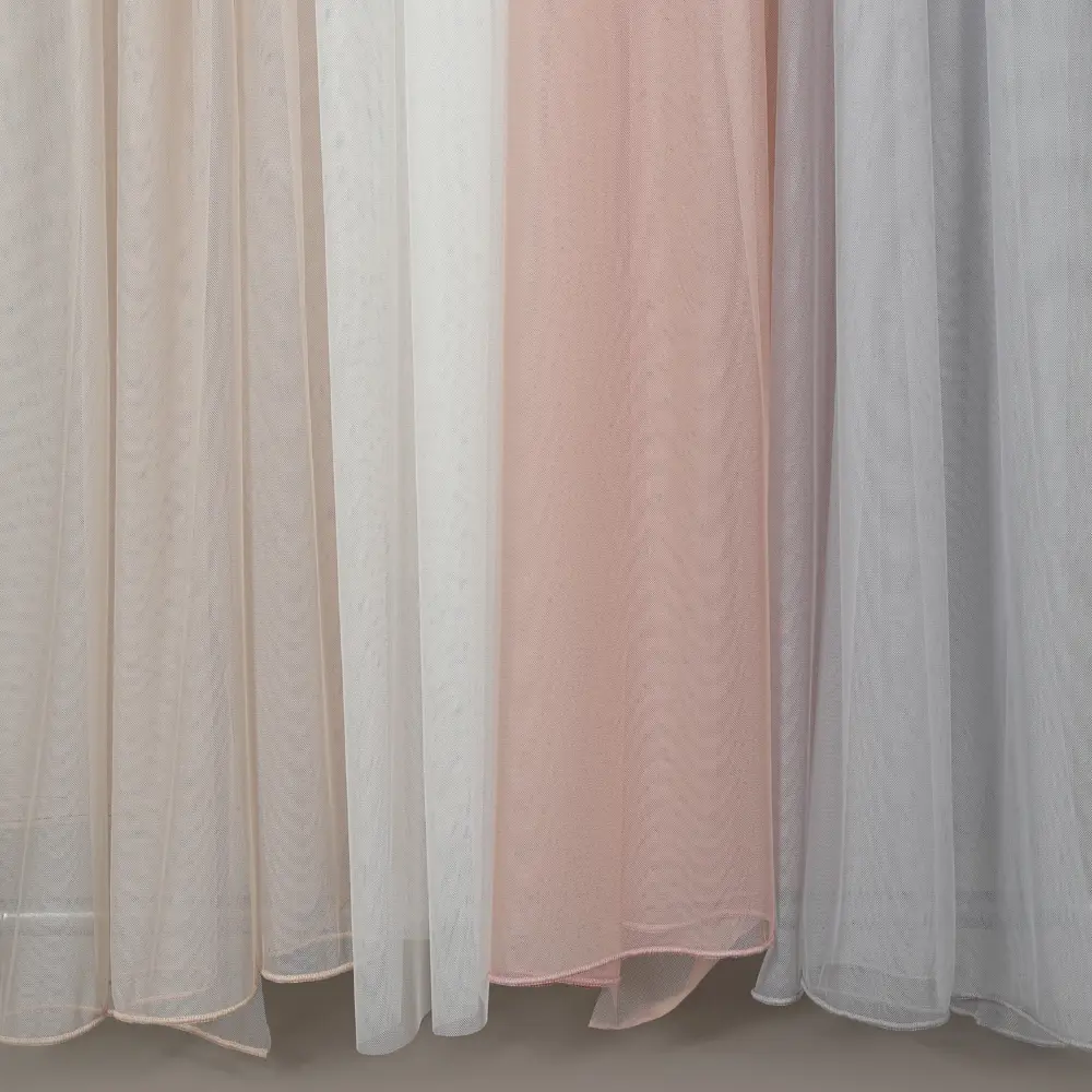 Santreyd Тюль Французская сетка с утяжелителем кремовый 310 см 84765865 STLM-0054897 - Вид №4