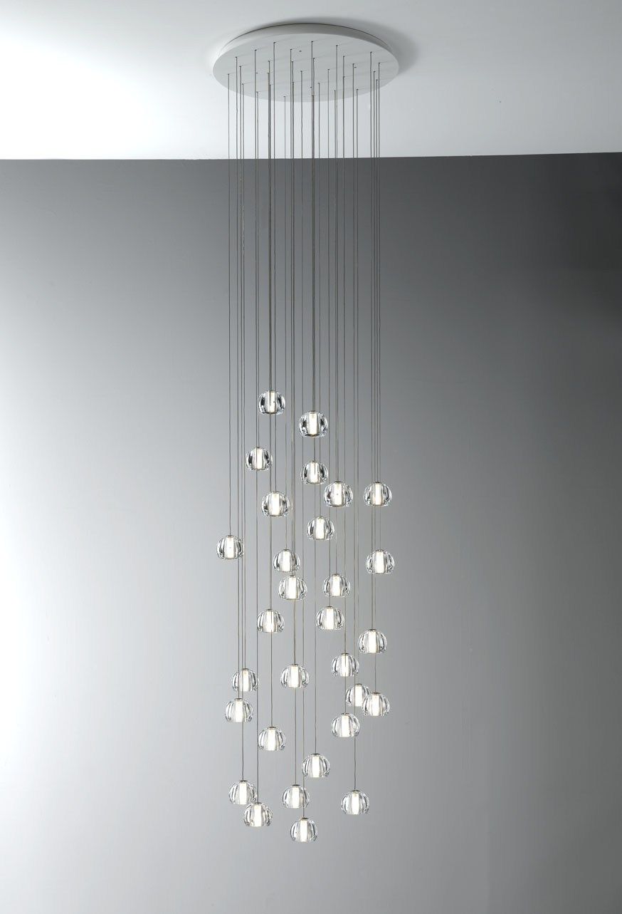 Кристалл подвесной светильник Fabbian Multispot ARCH-00044771 - Вид №5