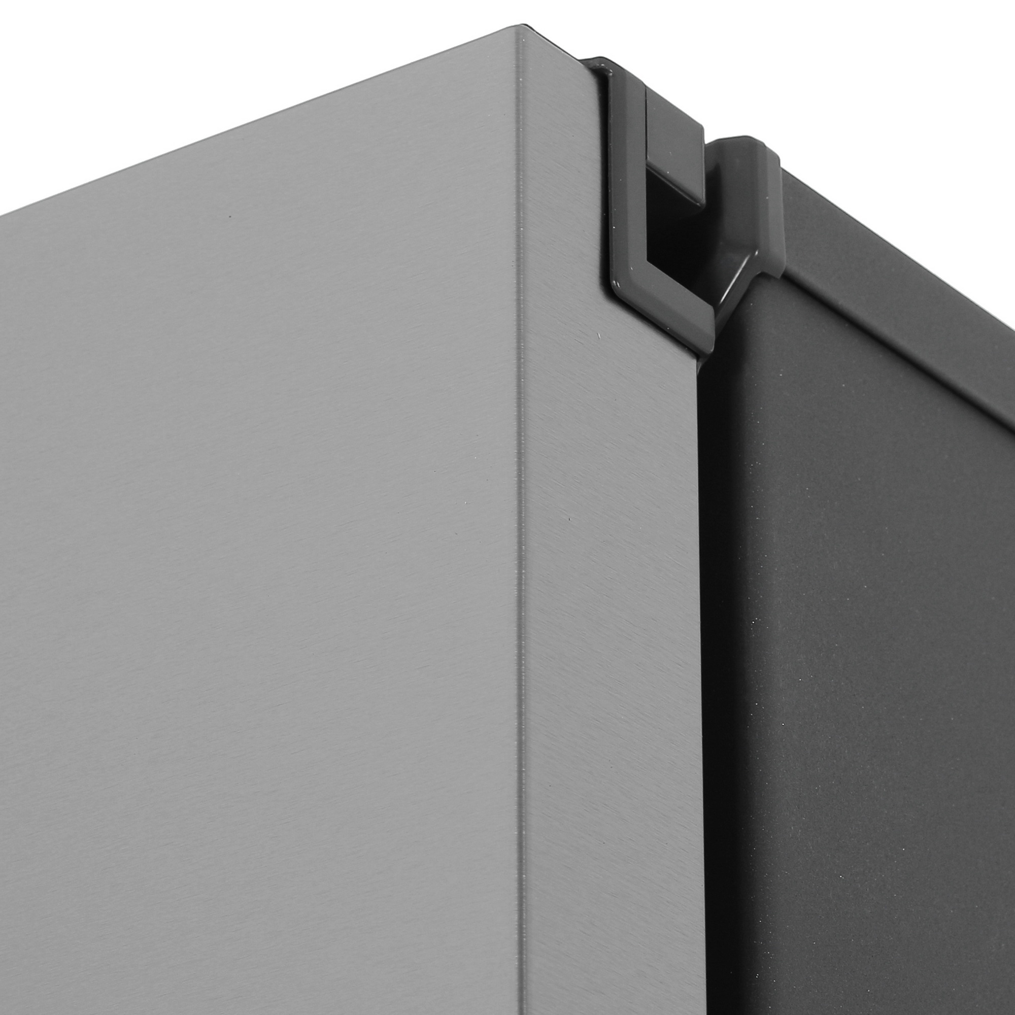 9071545 Холодильник с морозильником   Бирюса I960NF серебристый STDN-0097176 - Вид №7