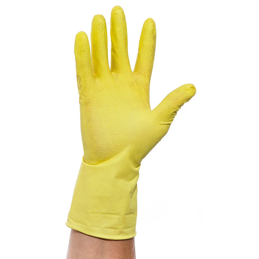 Перчатки латексные Gloves Libry размер 7/S с защитой от скольжения 86163240 STLM-2044649 Santreyd  - Вид №2