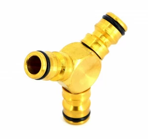 Разветвитель Y -образный латунь REHAU