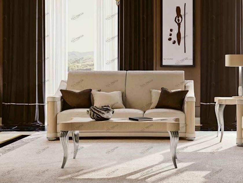 Valderamobili Мягкий 2-местный тканевый диван Aura Aug220i