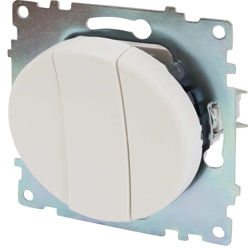 ONEKEYELECTRO Florence — 3-клавишный выключатель для умного освещения 82126974 STLM-0019860 - Вид №2