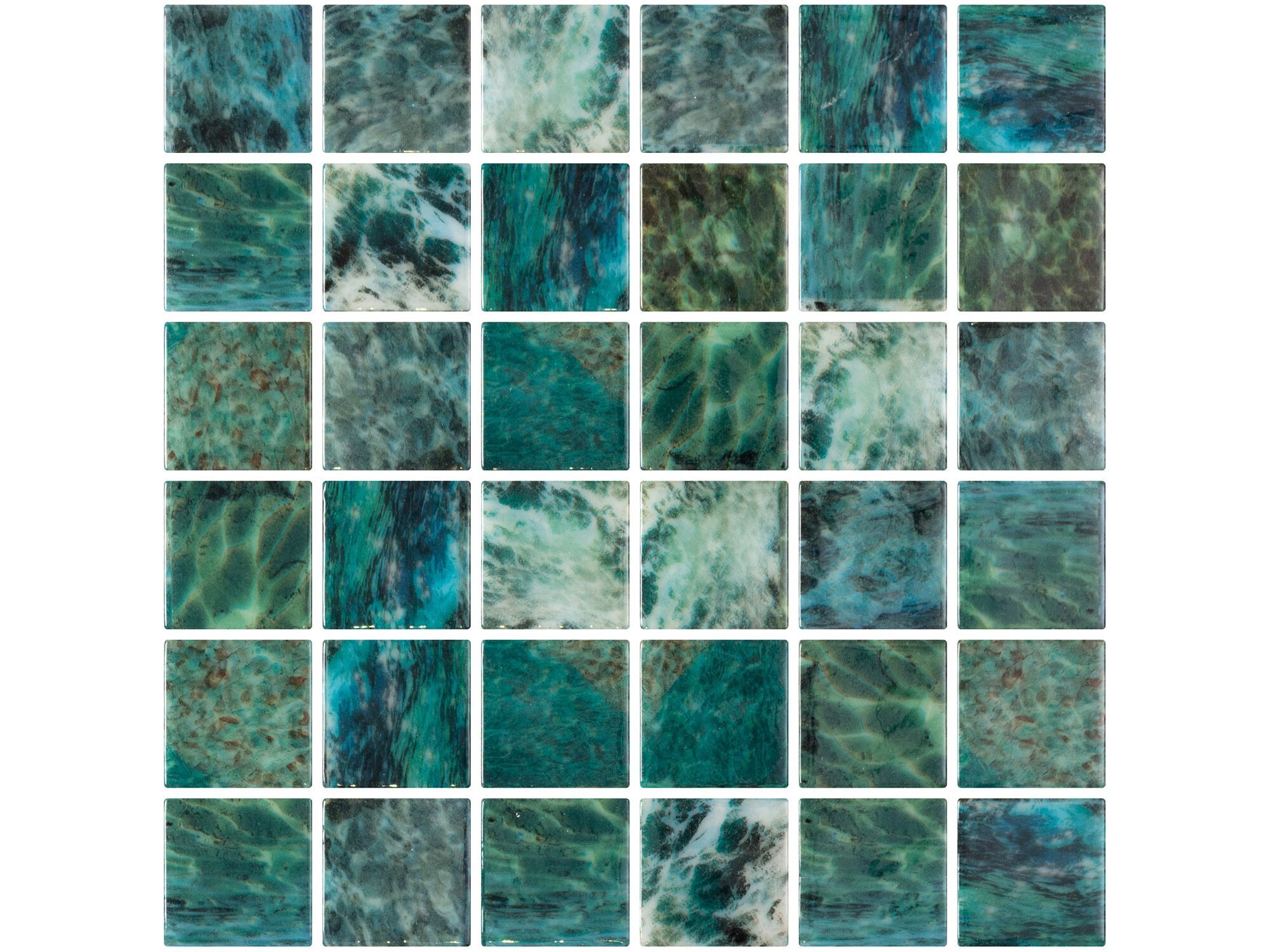 Противоскользящая стеклянная мозаика для внутреннего и наружного применения Onix Penta Vanguard ARCH-00008672